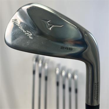 Mizuno Pro 245 4-GW +1" N.S.Pro Reg Steel Irons Gents RH