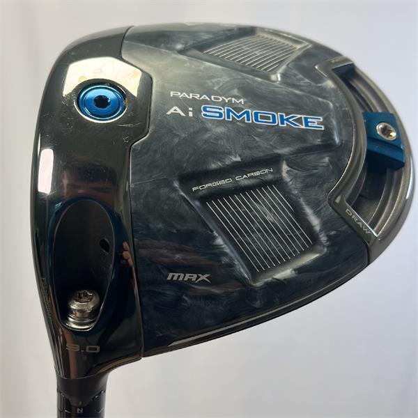 Callaway Ai Smoke Max 9.0 Hzrdus Stiff Driver Gents LH | Irish
