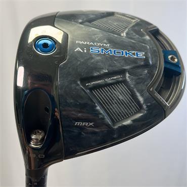 Callaway Ai Smoke Max 9.0 Hzrdus Stiff Driver Gents LH