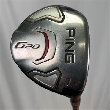 Ping G20 #3 TFC169 Regular Fairway Gents RH