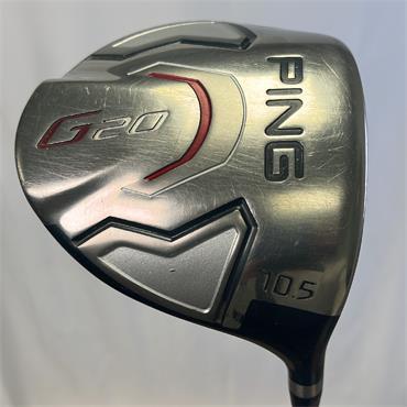 Ping G20 10.5 TFC Stiff Driver Gents RH