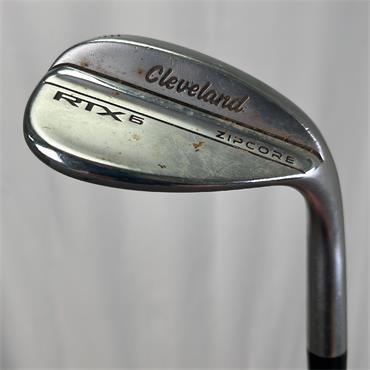Cleveland RTX 6 Zipcore 58.10Mid DG Steel Wedge Gents RH