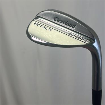 Cleveland RTX 6 Zipcore 54.10 Mid DG Steel Wedge Gents RH