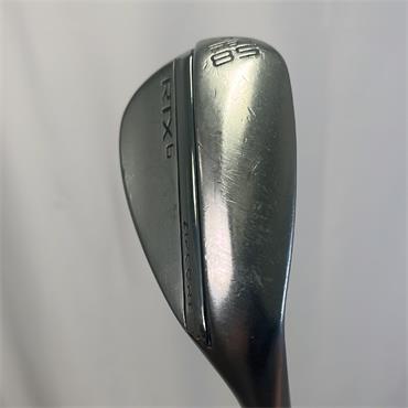 Cleveland RTX 6 Zipcore 58.06 Low Steel Wedge Gents RH