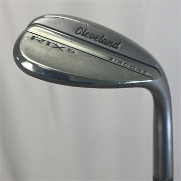 Cleveland RTX 6 Zipcore 58.06 Low Steel Wedge Gents RH