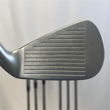 Mizuno JPX925 Forged +0.5" 4-PW XStiff Steel Iron Gent LH