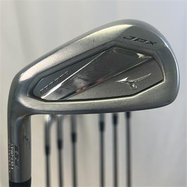 Mizuno JPX925 Forged +0.5" 4-PW XStiff Steel Iron Gent LH