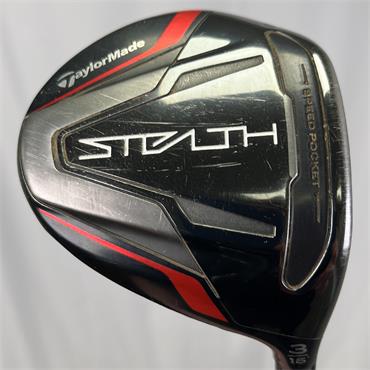 TaylorMade Stealth #3 Ventus Red Stiff Fairway Gents RH