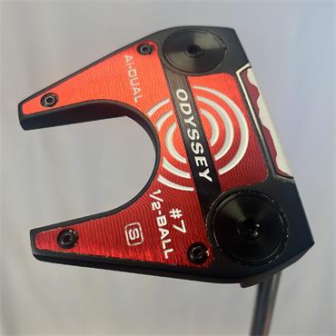 Odyssey Ai Dual #7S Half Ball 34" Putter Gents RH