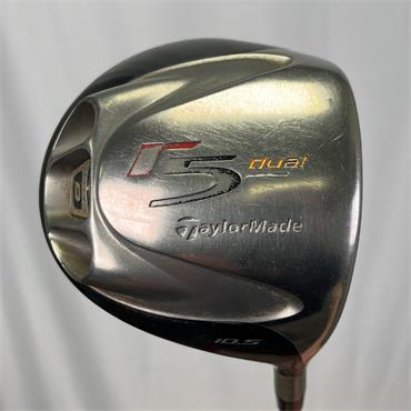 TaylorMade R5 Dual 10.5 M.A.S Regular Driver Gents RH