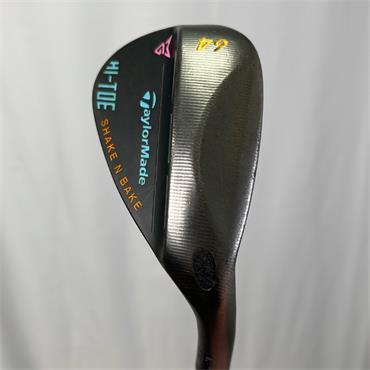 TaylorMade Hi Toe 64 KBS Steel Wedge Gents RH