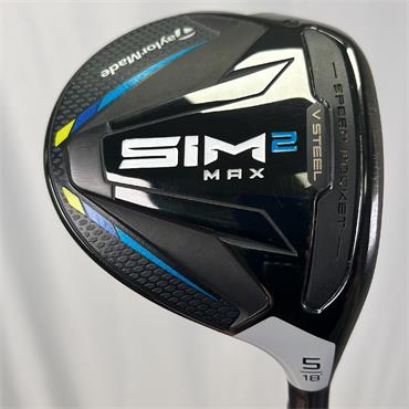 TaylorMade Sim 2 Max #5 Ventus Regular Fairway Gents RH