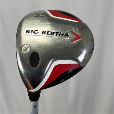 Callaway Big Bertha #3 Stiff Fairway Gents LH