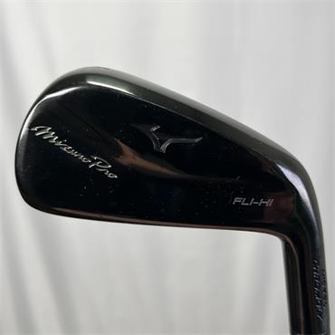 Mizuno Pro FliHi #4 Steelfiber Stiff Driving Iron Gent RH