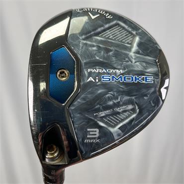 Callaway Ai Smoke Max #3 Tour AD Stiff Farway Gents LH