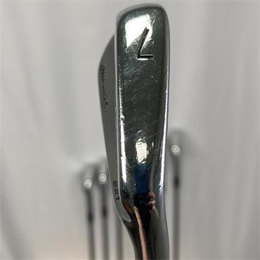 Mizuno Pro 221 4-PW +0.5 DG Stiff Steel Irons Gents RH