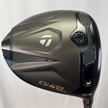 TaylorMade Qi4D Max 10.5 Reax 40 Regular Driver Gents RH