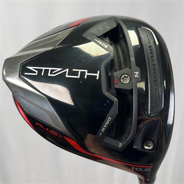 TaylorMade Stealth Plus 10.5 Hzrdus 60 Stiff Driver Gents RH