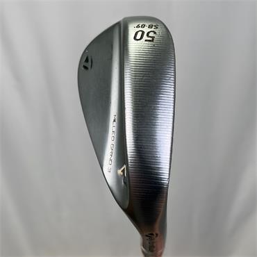 TaylorMade MG3 Chrome 50.09SB DG Stiff Steel Wedge Gents RH