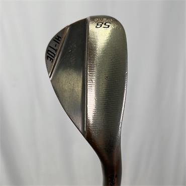 TaylorMade Hi Toe Copper 58 DG Steel Wedge Gents RH