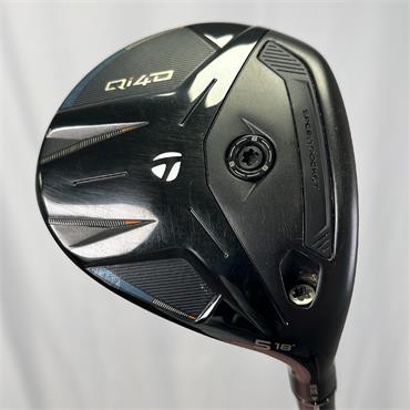 TaylorMade Qi4D #5 Reax Regular Fairway Gents RH