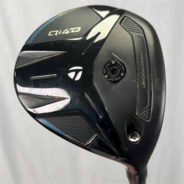 TaylorMade Qi4d #7 Reax Regular Fairway Gents RH