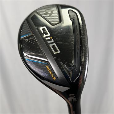 TaylorMade Qi10 #5 Ventus TR HB Regular Hybrid Gents RH