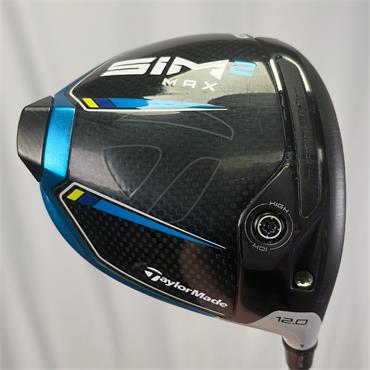 TaylorMade Sim 2 Max 12.0 Kali Stiff Driver Gents RH