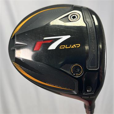 TaylorMade R7 Quad 13.5 Speeder Stiff Mini Driver Gents RH