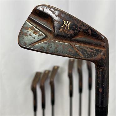 Miura MC-501 Raw 4-PW Accra Stiff Steel Irons Gents RH