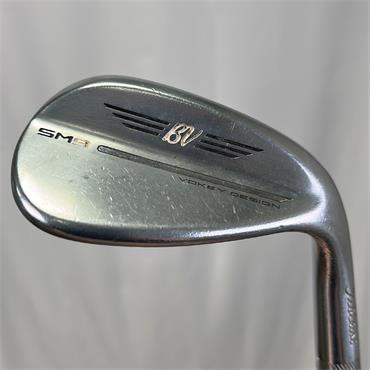 Titleist SM9 Chrome 56.10S Steel Wedge Gents RH