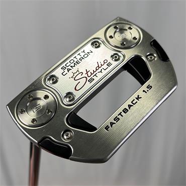 Scotty Cameron Studio Style Fastback 1.5 34" Putter Gents LH