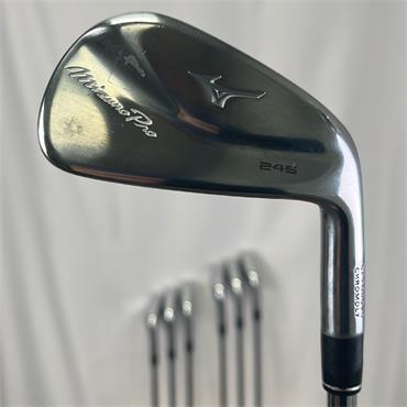 Mizuno Pro 245 4-PW KBS Regular Steel Irons Gents RH