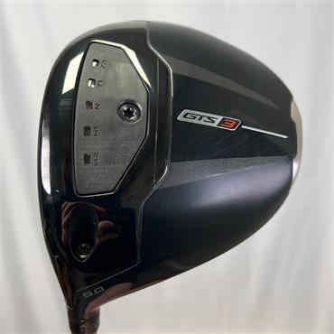 Titleist GTS3 9.0 Velocore+ Black 70 XStiff Driver Gents LH