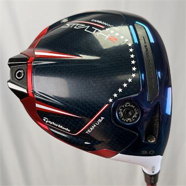 TaylorMade Stealth 2 USA 9.0 Ventus Stiff Driver Gents RH