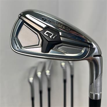 TaylorMade Qi Max 5-PW Reax Regular Graphite Irons Gents RH