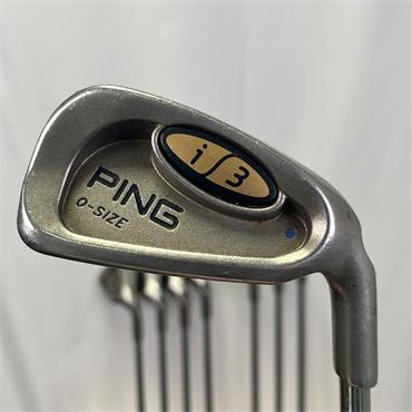 Ping i3 O-Size 4-SW Regular Steel Irons Gents RH