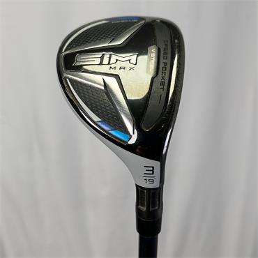 TaylorMade Sim Max #3 Ventus 60g Regular Hybrid Gents RH