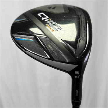 TaylorMade Qi10 Max #5 KBS Max Stiff Fairway Gents RH