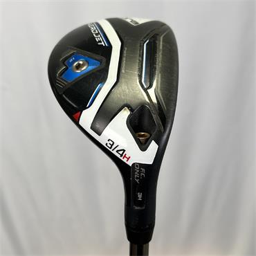 Cobra Aerojet #3/4 Recoil Stiff Hybrid Gents RH