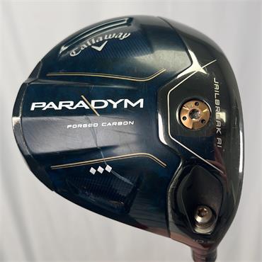 Callaway Paradym TD 10.5 HZRDUS XStiff Driver Gents RH