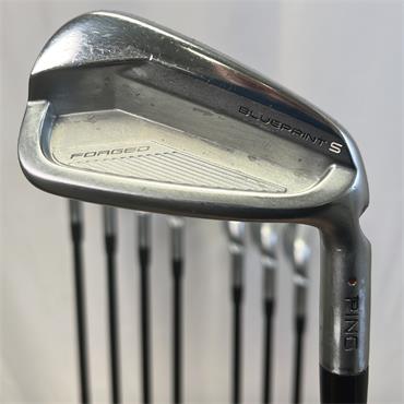 Ping Blueprint S 3-PW +0.5" XStiff Steel Irons Gents RH