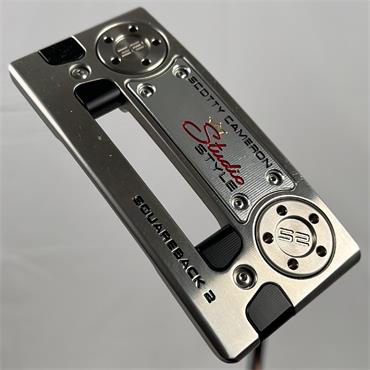 Scotty Cameron Studio Style Squareback 2 LD 38" Putter Gents RH