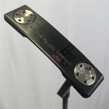 Scotty Cameron B3 Triple Black Newport 2LN 33" Putter Gents RH