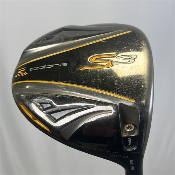 Cobra S3 9.5 Fuji Blur Stiff Driver Gents RH | Irish Golf Store