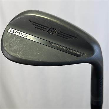 Titleist SM10 Black 56.10S Steel Wedge Gents RH