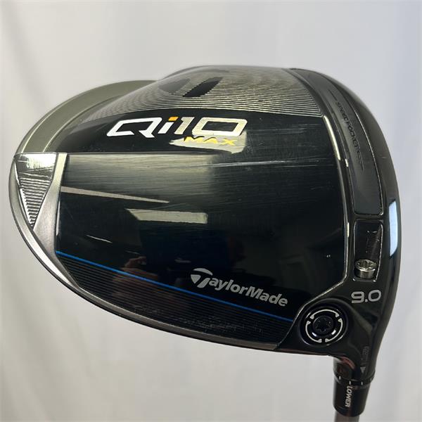 TaylorMade Qi10 Max 9.0 Speeder NX Stiff Driver Gents RH | Irish