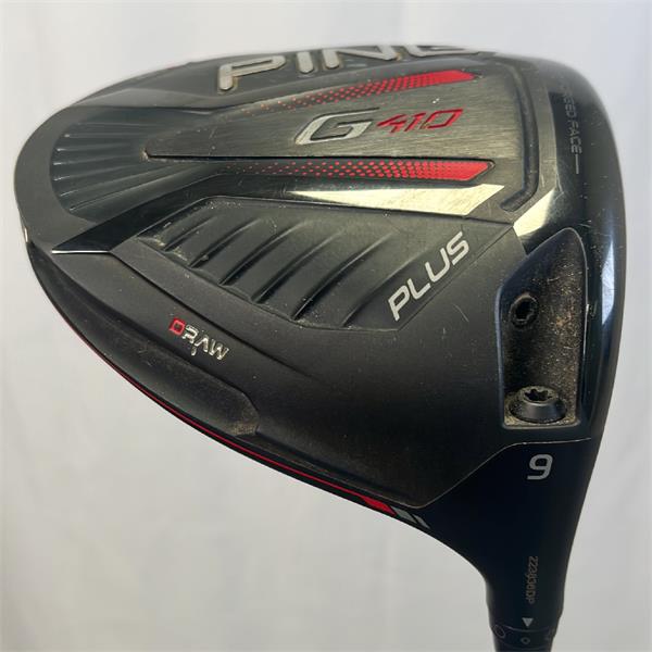 Ping G410 Plus #9 Tour 65 Stiff Gents RH | Irish Golf Store