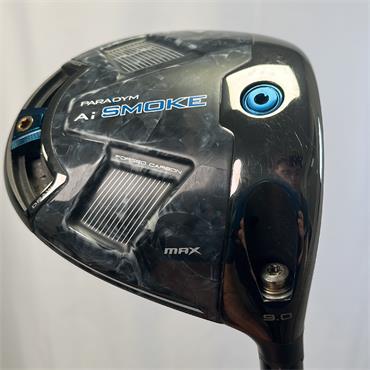 Callaway Ai Smoke Max 9.0 Tensei XStiff Driver Gents RH