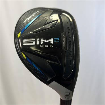 TaylorMade Sim 2 Max #3H Ventus Blue Stiff Hybrid Gents RH